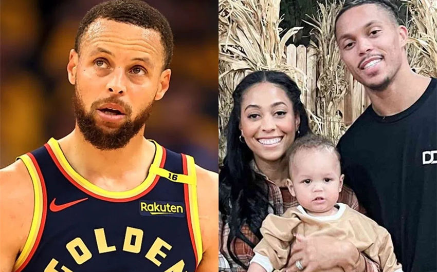 stephen curry sister husband